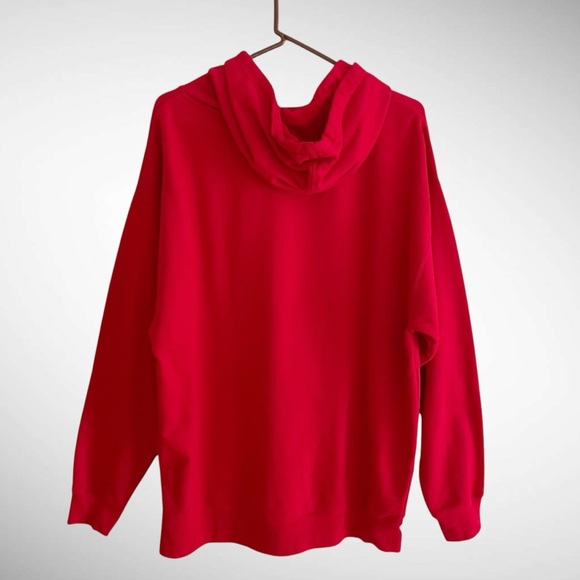 Independent Trading Company Pullover Drawstring Hoodie Eyes Graphic Long Sleeves - Picture 2 of 7